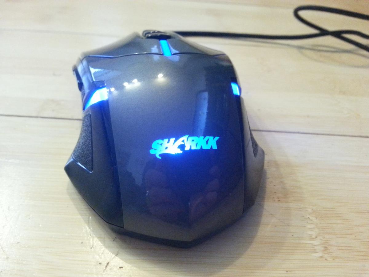 sharkk mouse software